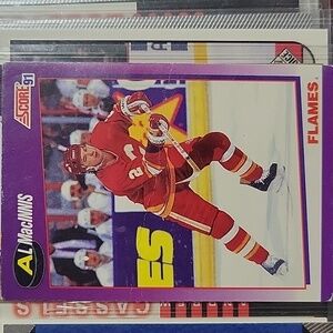 Hockey Card Al MacInnis